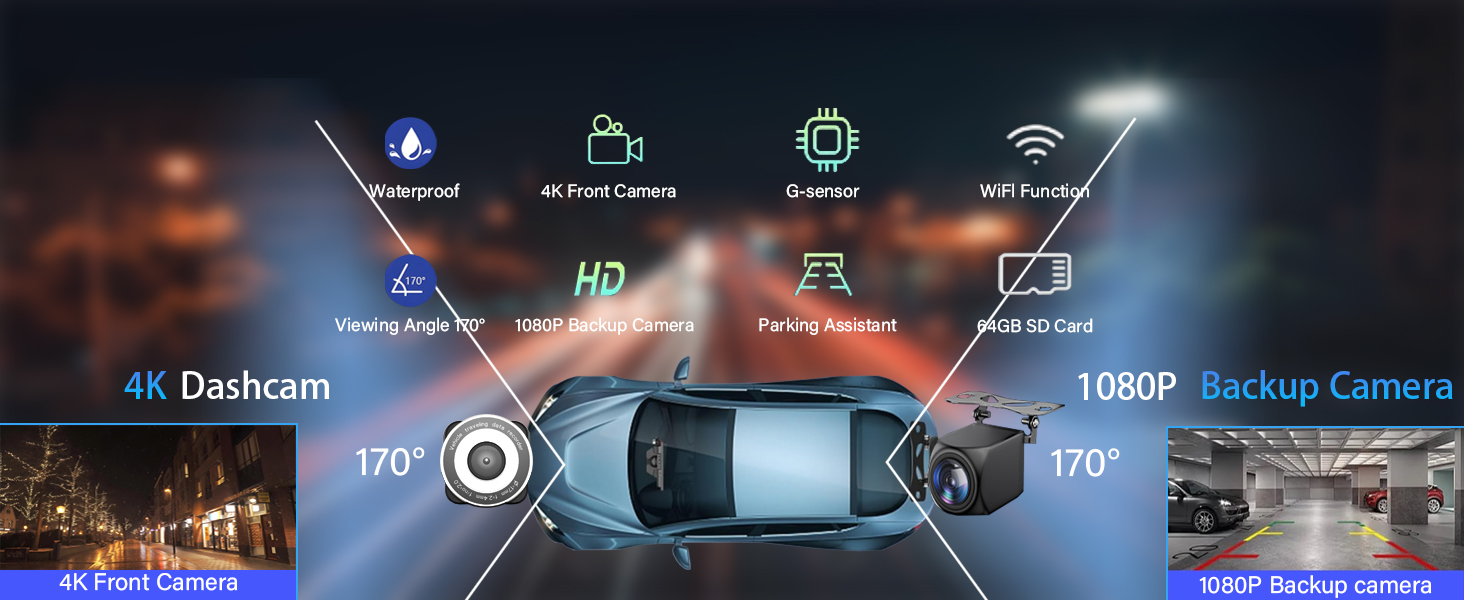 Dual Camera Safety System