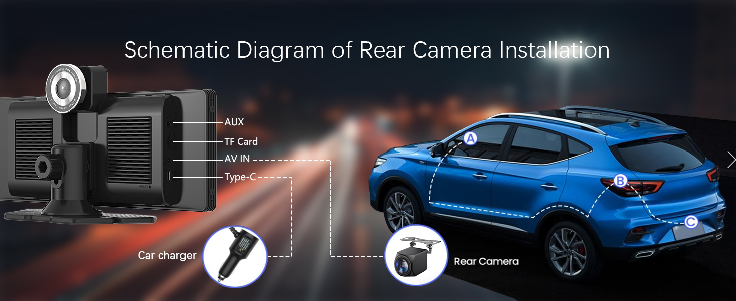 Rear Camera Installation
