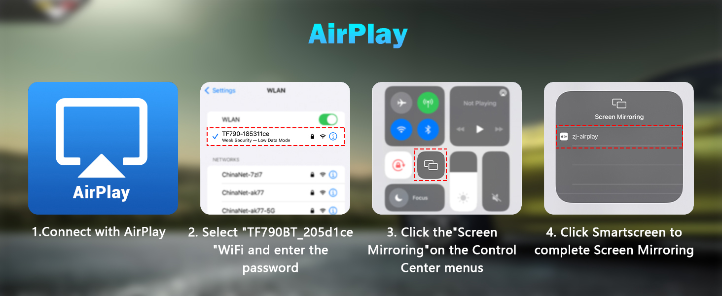AirPlay Mirror Link