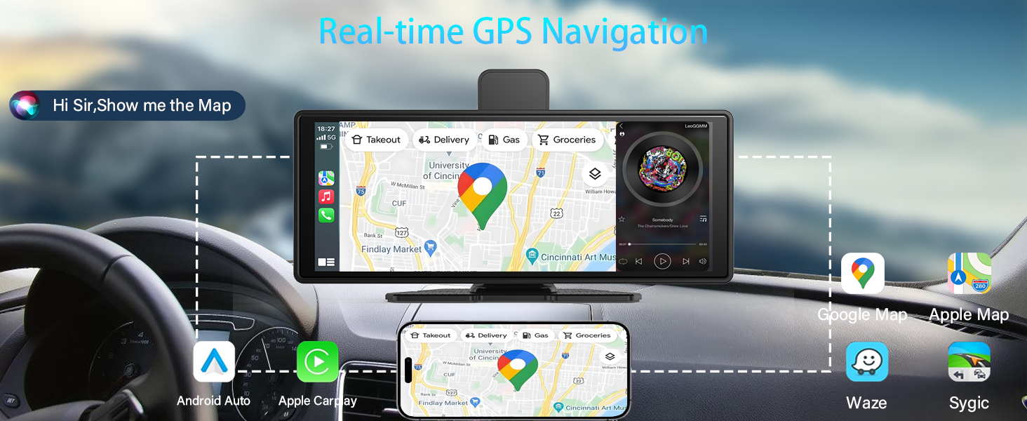 Real-Time GPS Navigation