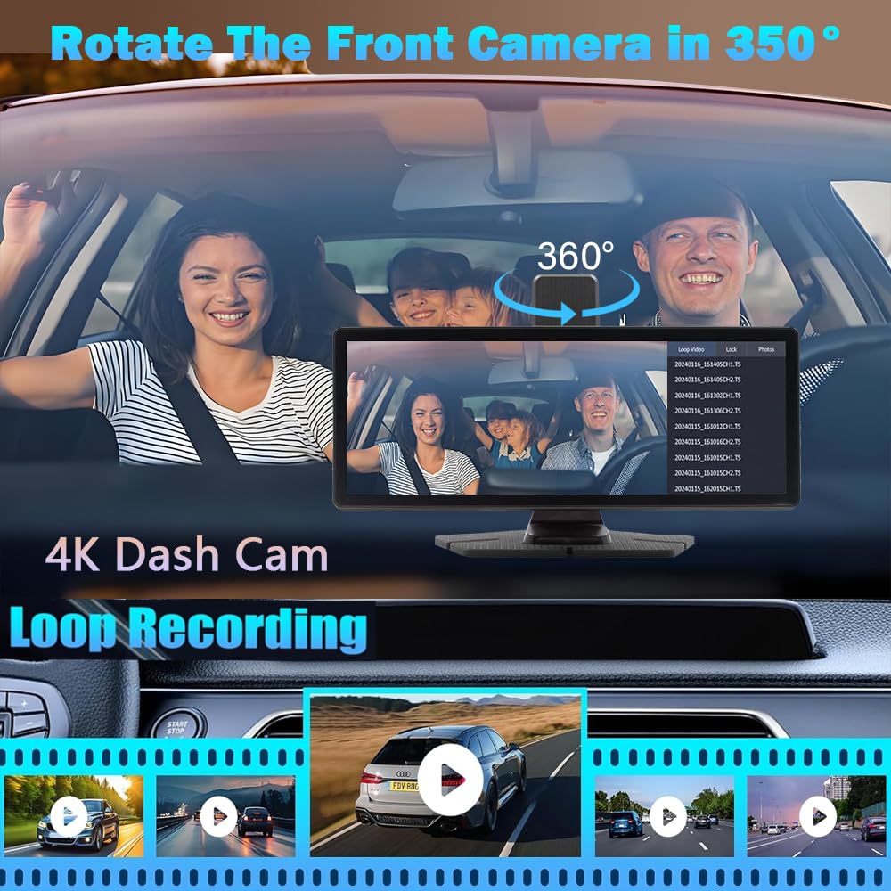 10.26-inch Wireless CarPlay Screen thumbnail 2