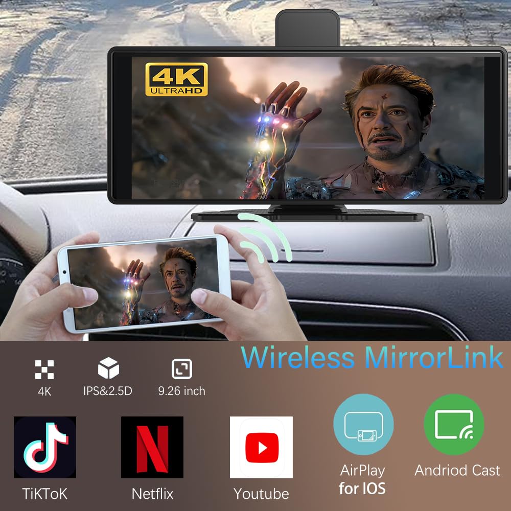 10.26-inch Wireless CarPlay Screen thumbnail 5