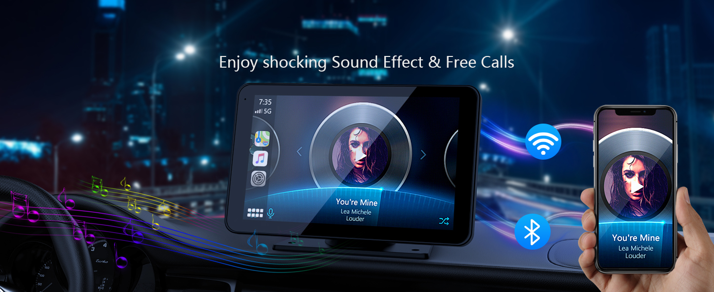 Wireless Audio and Calls