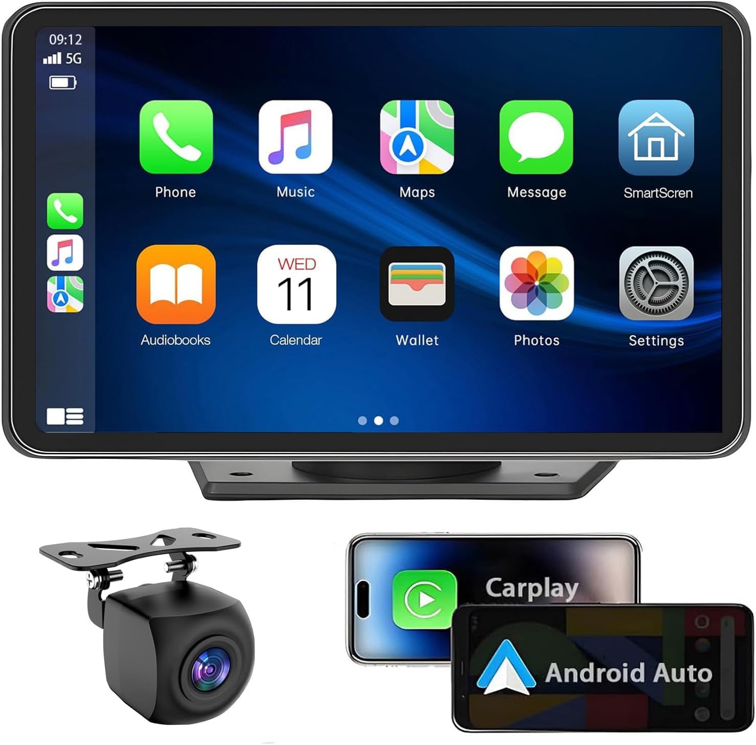 7-inch Wireless CarPlay Screen