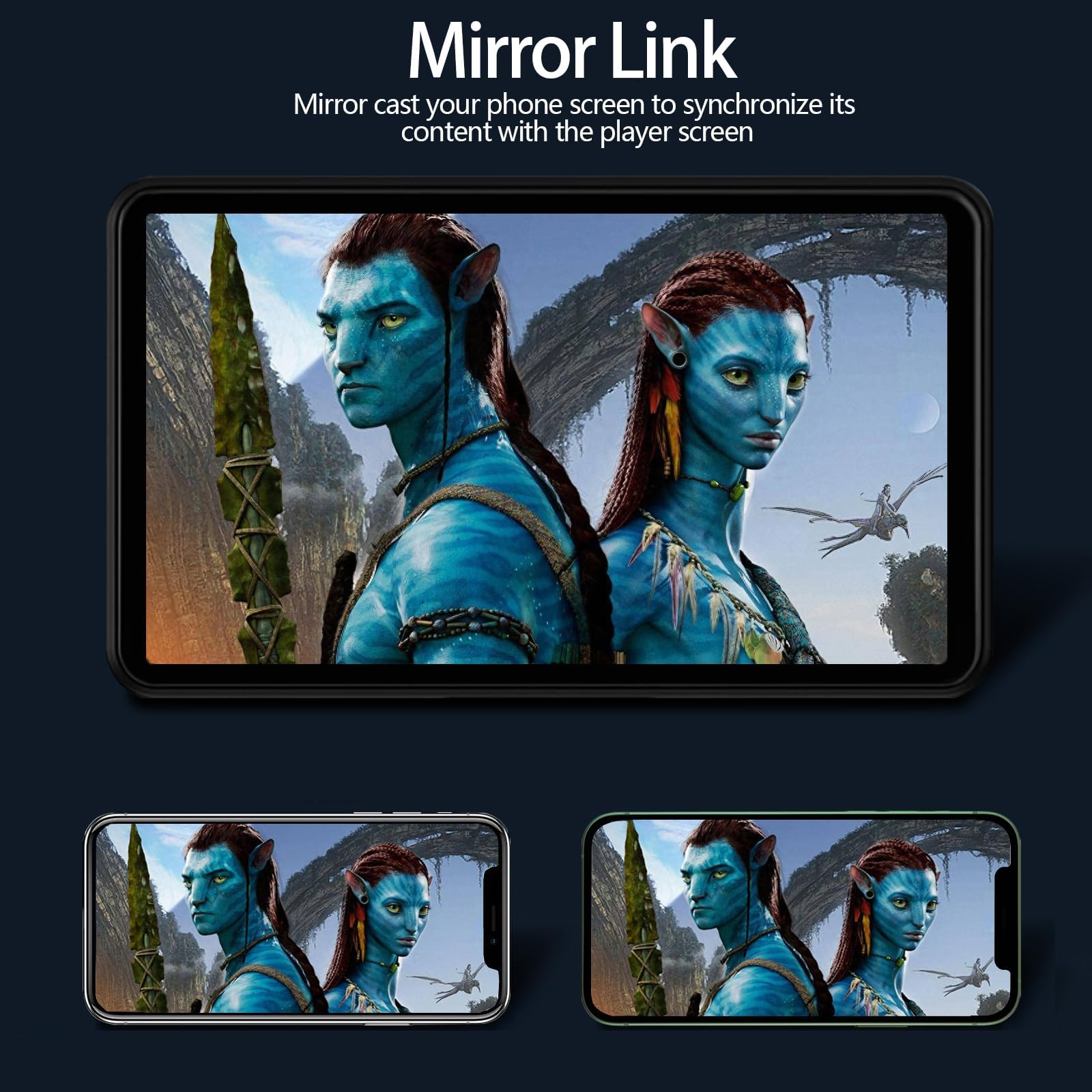 7-inch Wireless CarPlay Screen thumbnail 3