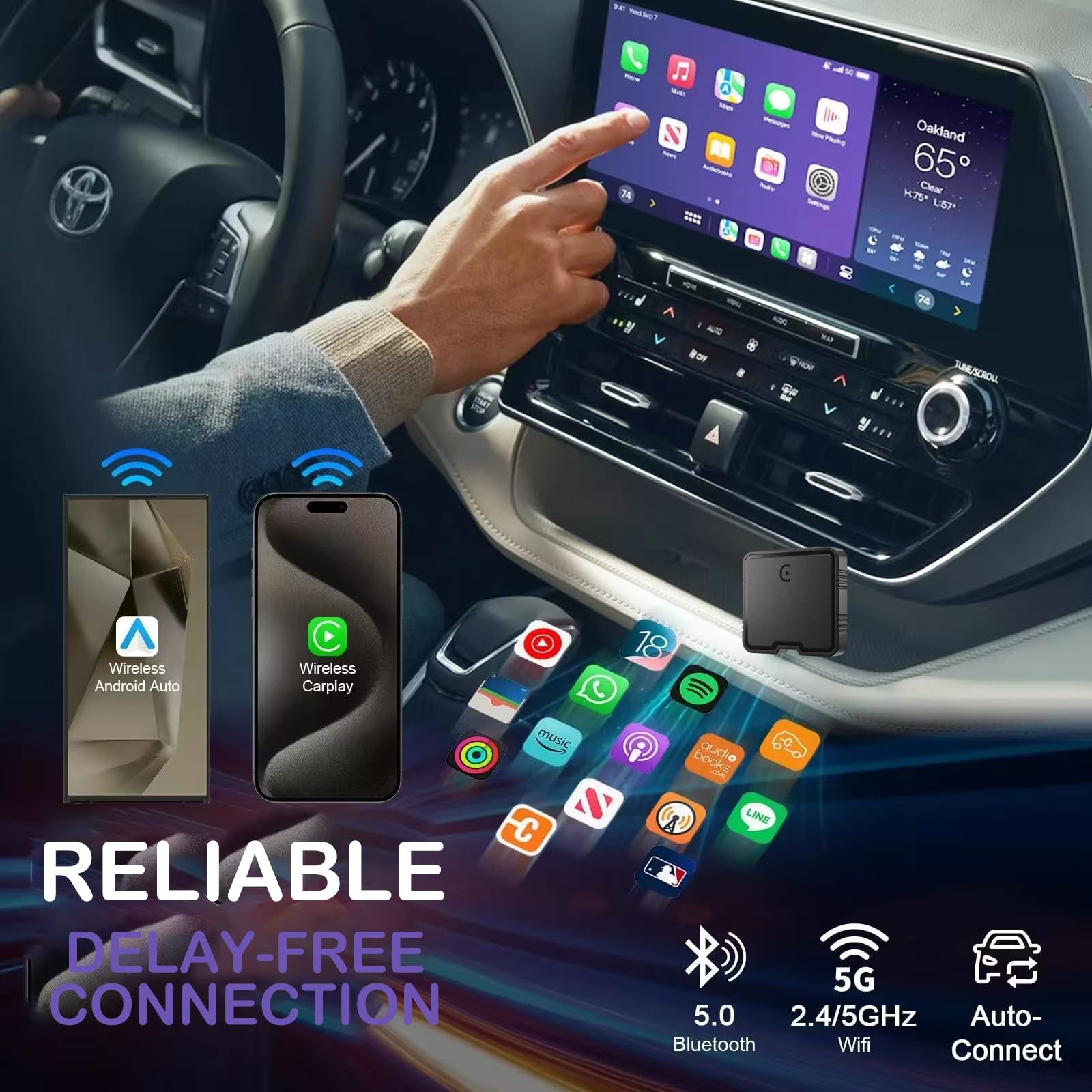 Smart CarPlay dashboard experience