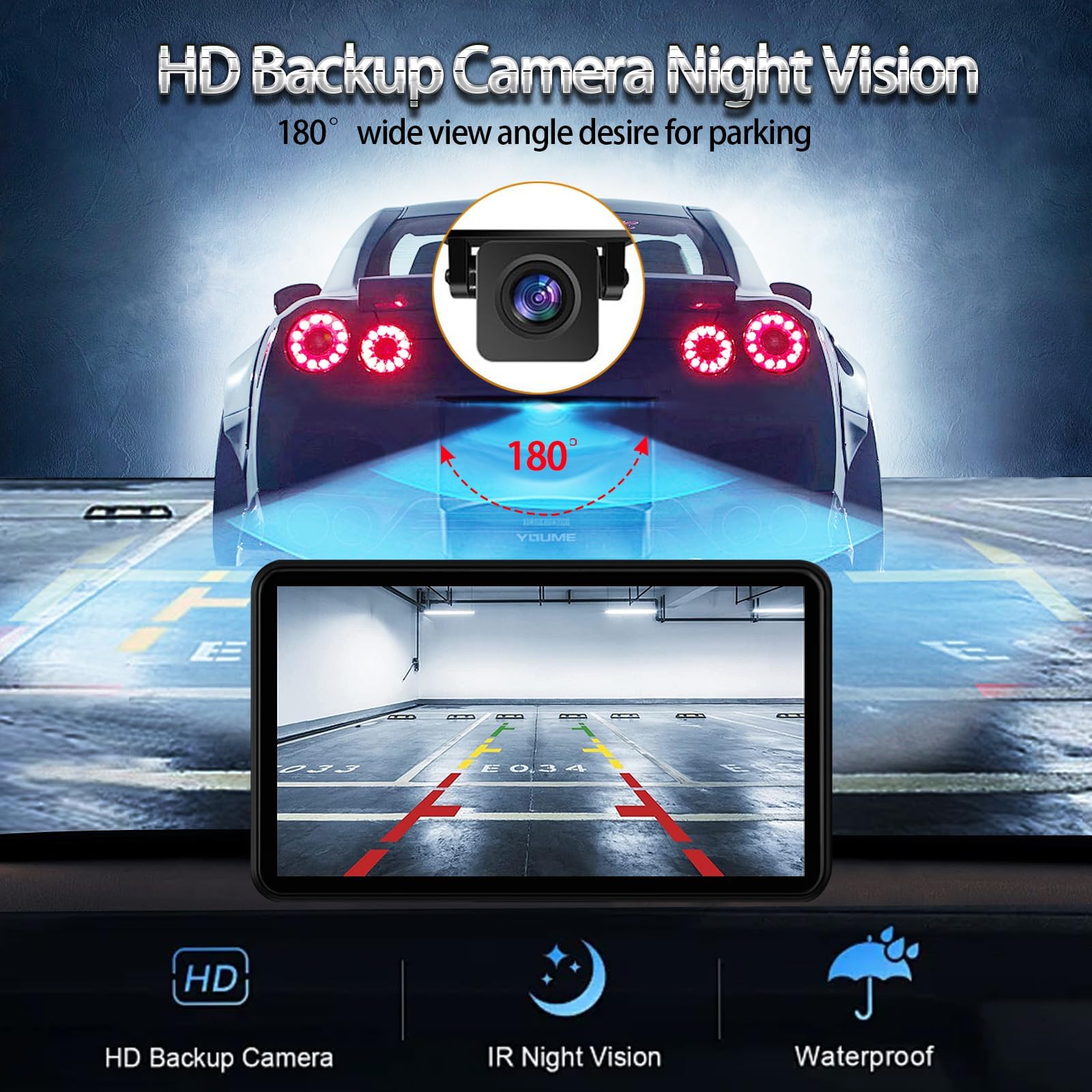 7-inch Wireless CarPlay Screen thumbnail 7
